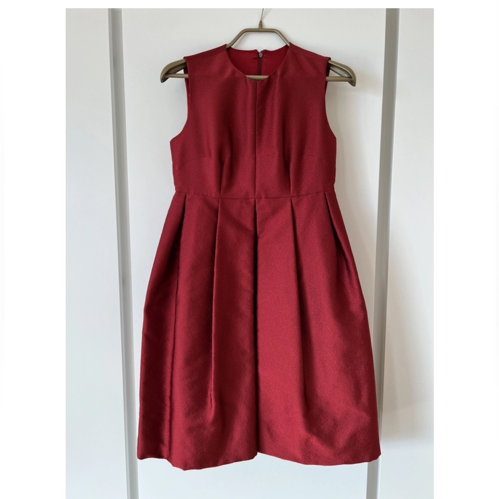 Dolce & Gabbana Red Silk Dress